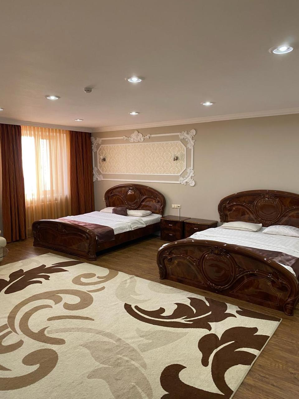 Sky Luxe Hotel أستانا المظهر الخارجي الصورة