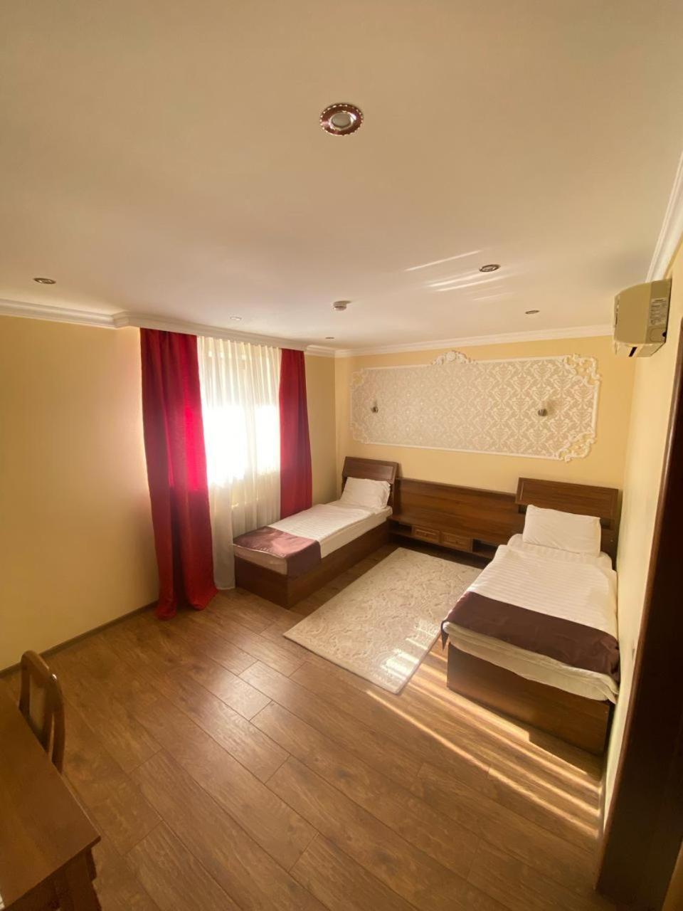 Sky Luxe Hotel أستانا المظهر الخارجي الصورة