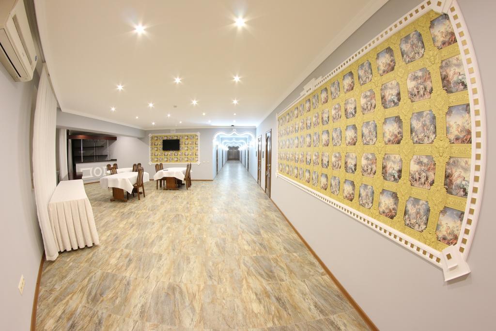 Sky Luxe Hotel أستانا المظهر الخارجي الصورة