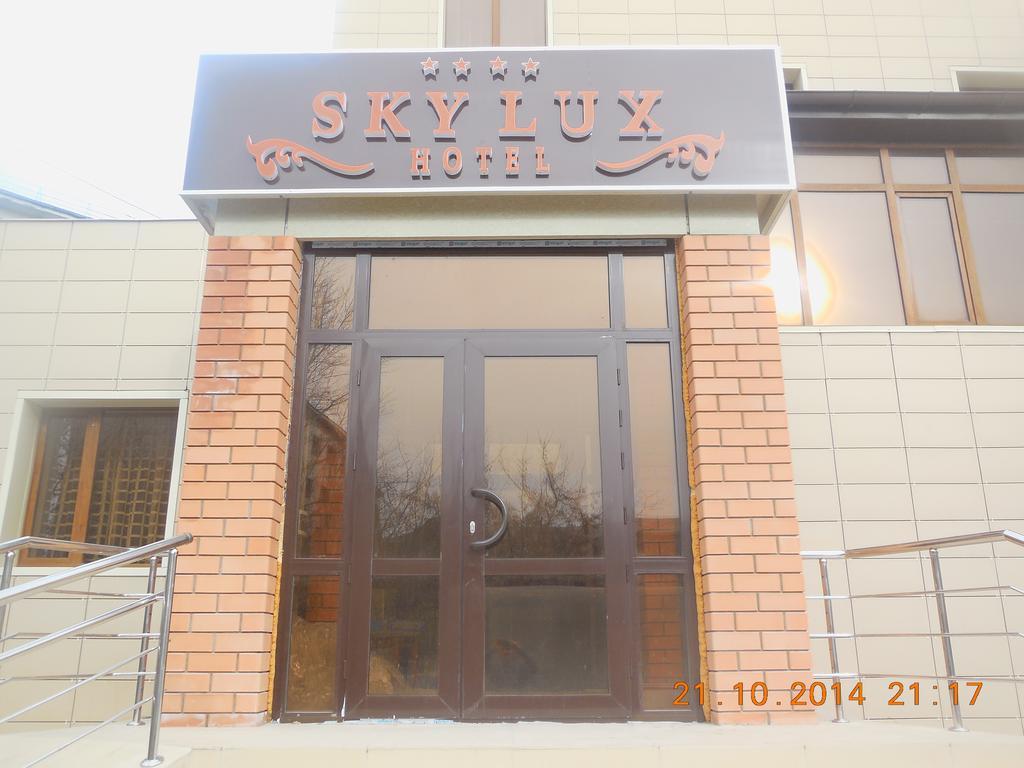 Sky Luxe Hotel أستانا المظهر الخارجي الصورة